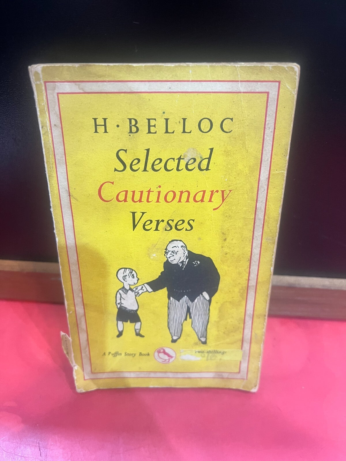 Selected Cautionary Verses - H Belloc - Penguin 1953