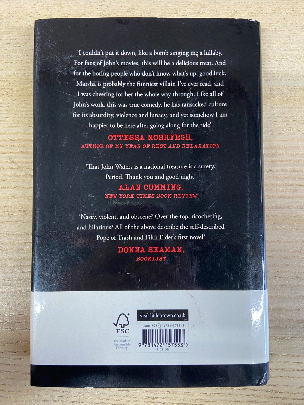 Liarmouth - John Waters - Signed