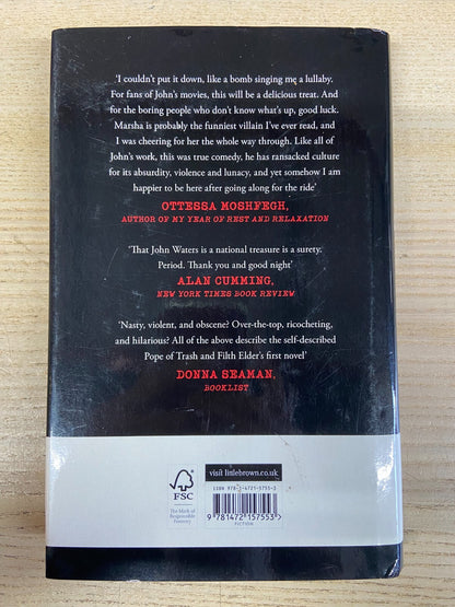 Liarmouth - John Waters - Signed
