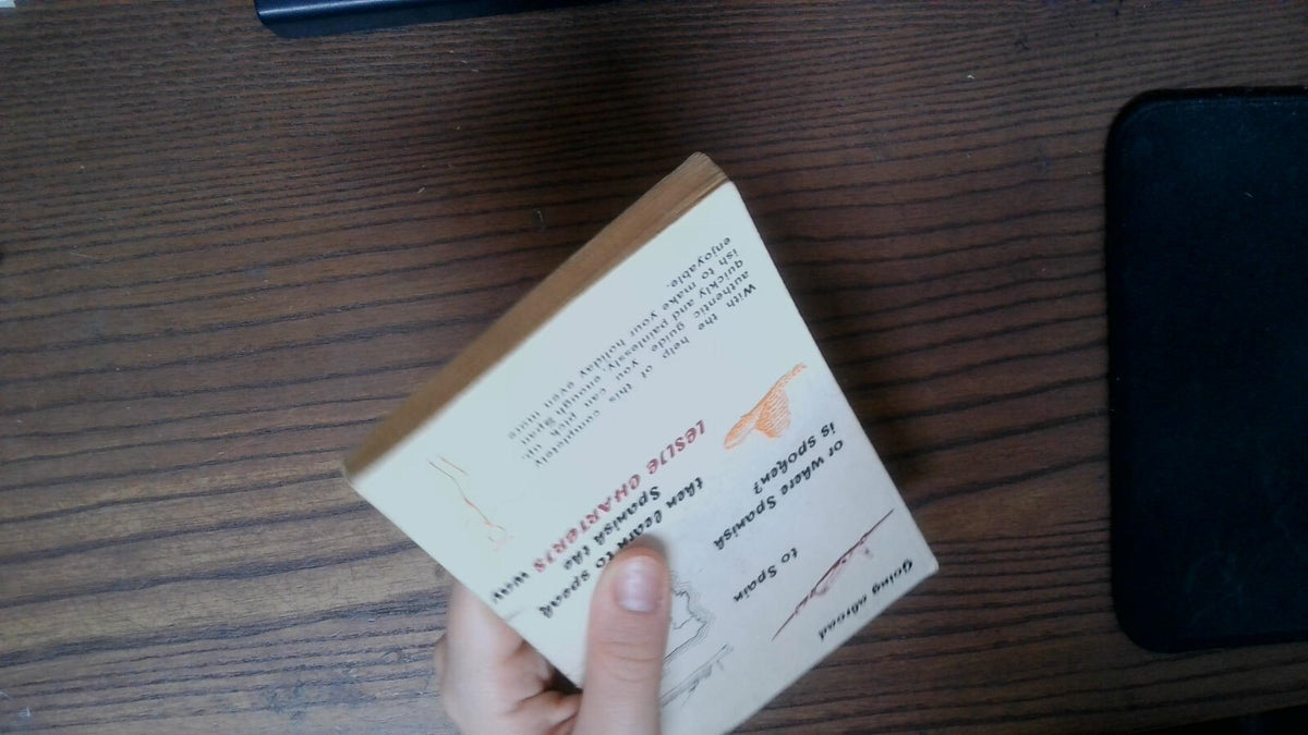 Spanish For Fun by Leslie Charteris First Edition 1964 Rare