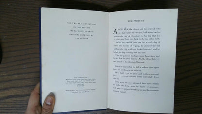 The Prophet, Kahlil Gibran, 1964, Heinemann