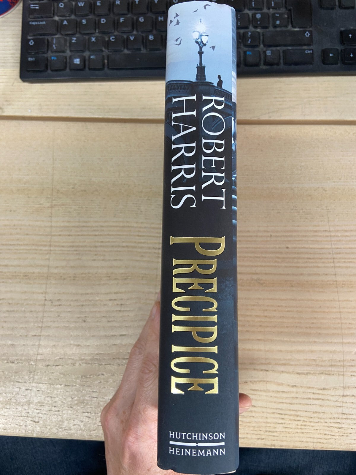 Precipice - Robert Harris - Signed