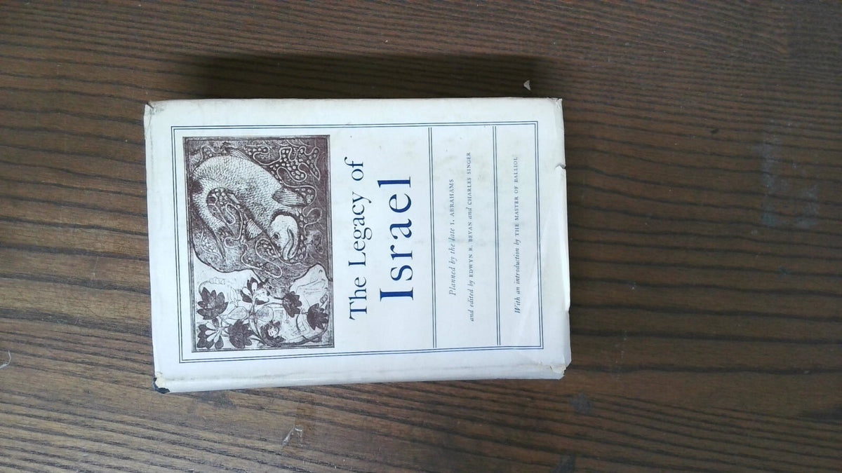THE LEGACY OF ISRAEL, Abrahams, I, 1948, At the Clarendon Press