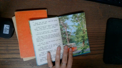Vintage 1960s Ladybird Books 1964,1962