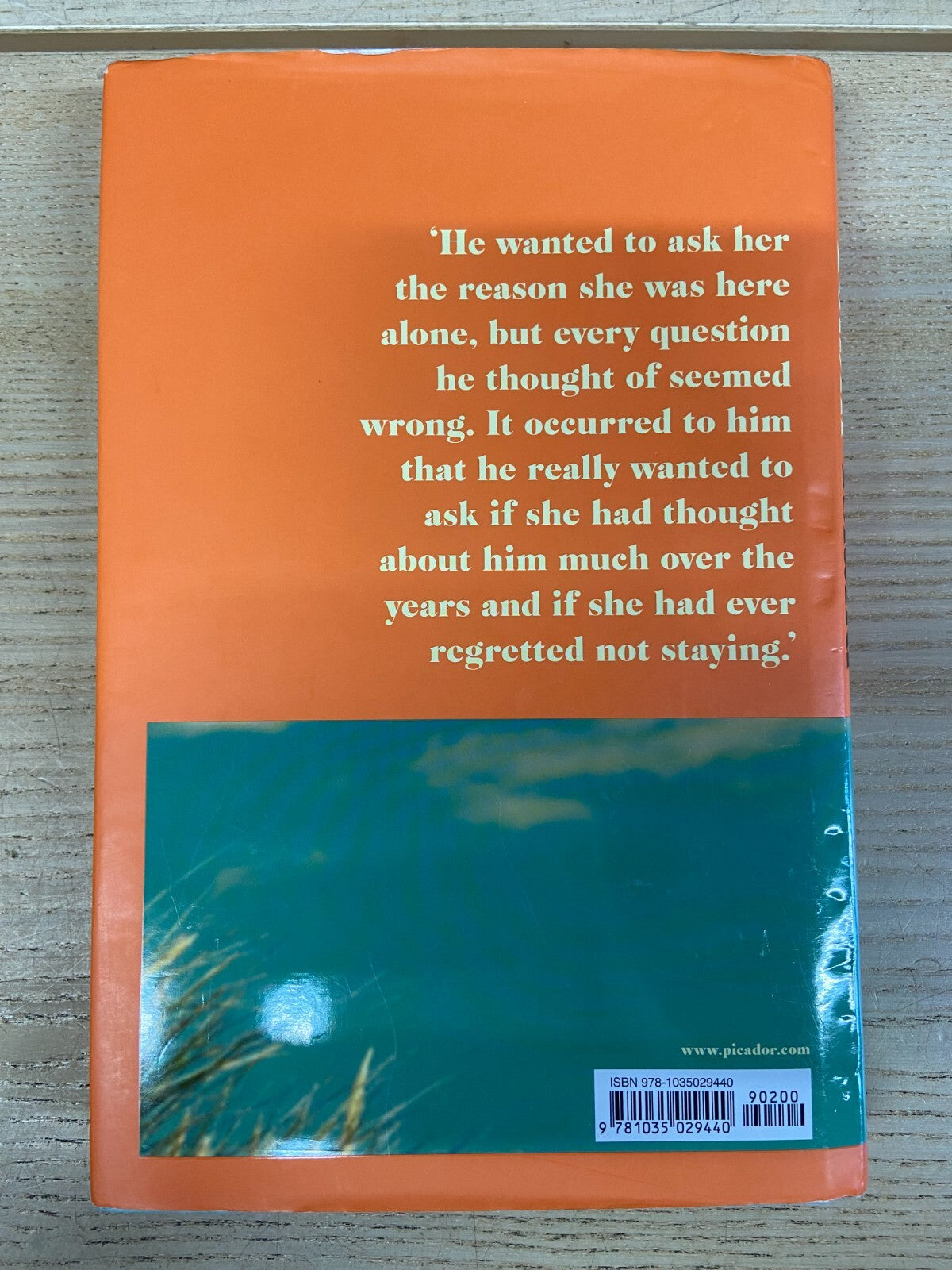 Long Island - Colm Toibin - Signed
