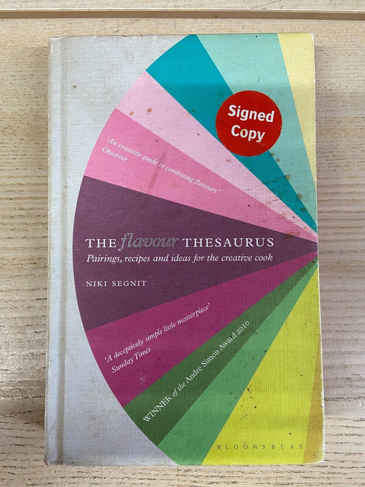 The Flavour Thesaurus - Niki Segnit - Signed
