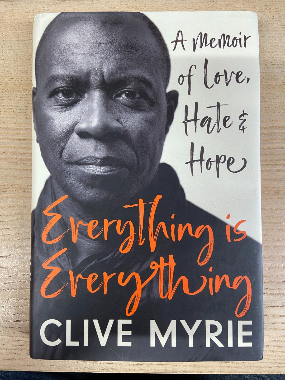 Everything is Everything - Clive Myrie - Signed