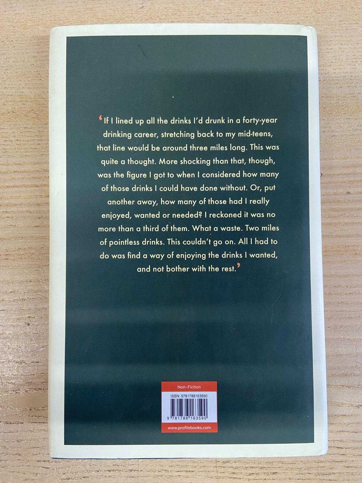 The Good Drinker - Adrian Chiles - Signed