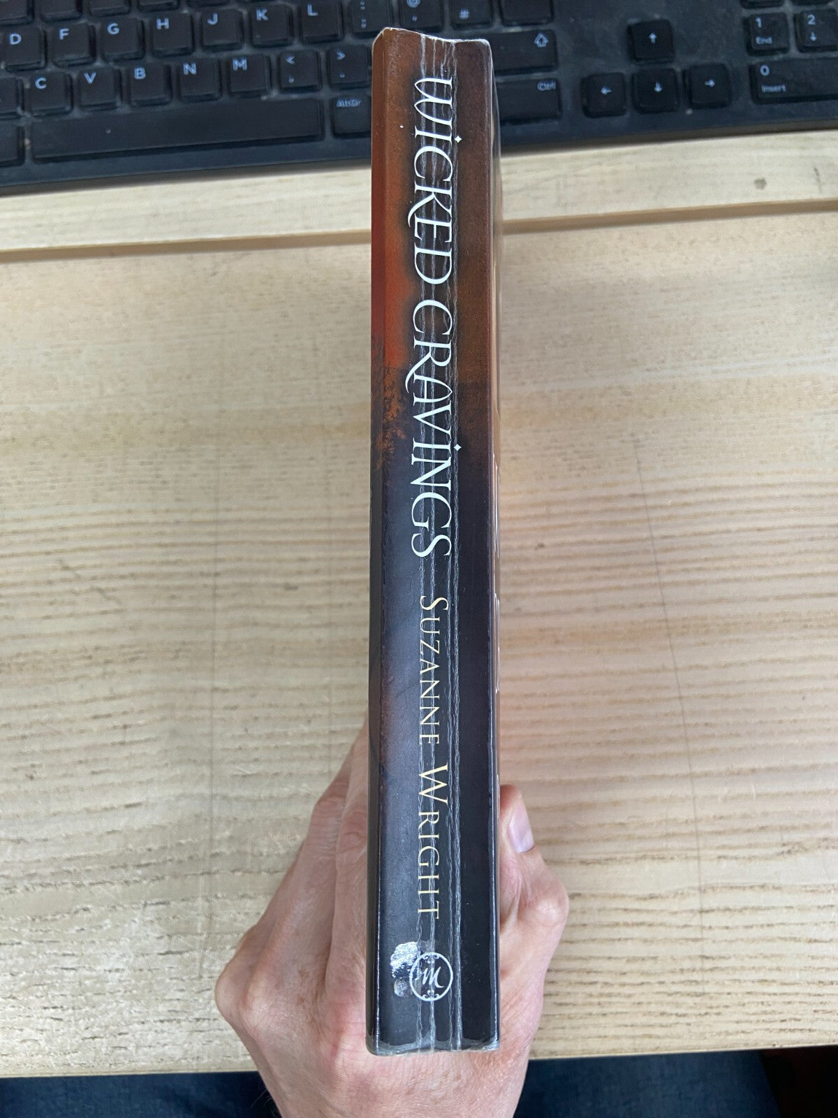 Wicked Cravings - Suzanne Wright - Signed