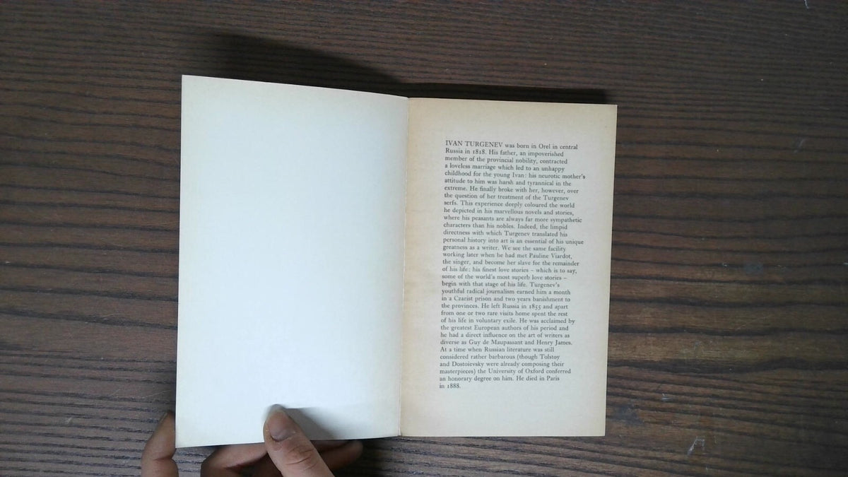 Youth and Age - Three Short Novels, Ivan Turgenev, 1969, Panther