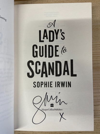 A Lady's Guide To Scandal - Sophie Irwin