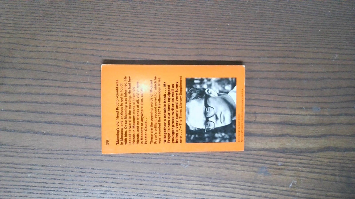 The Russian Interpreter, Michael Frayn, 1967, Penguin Books