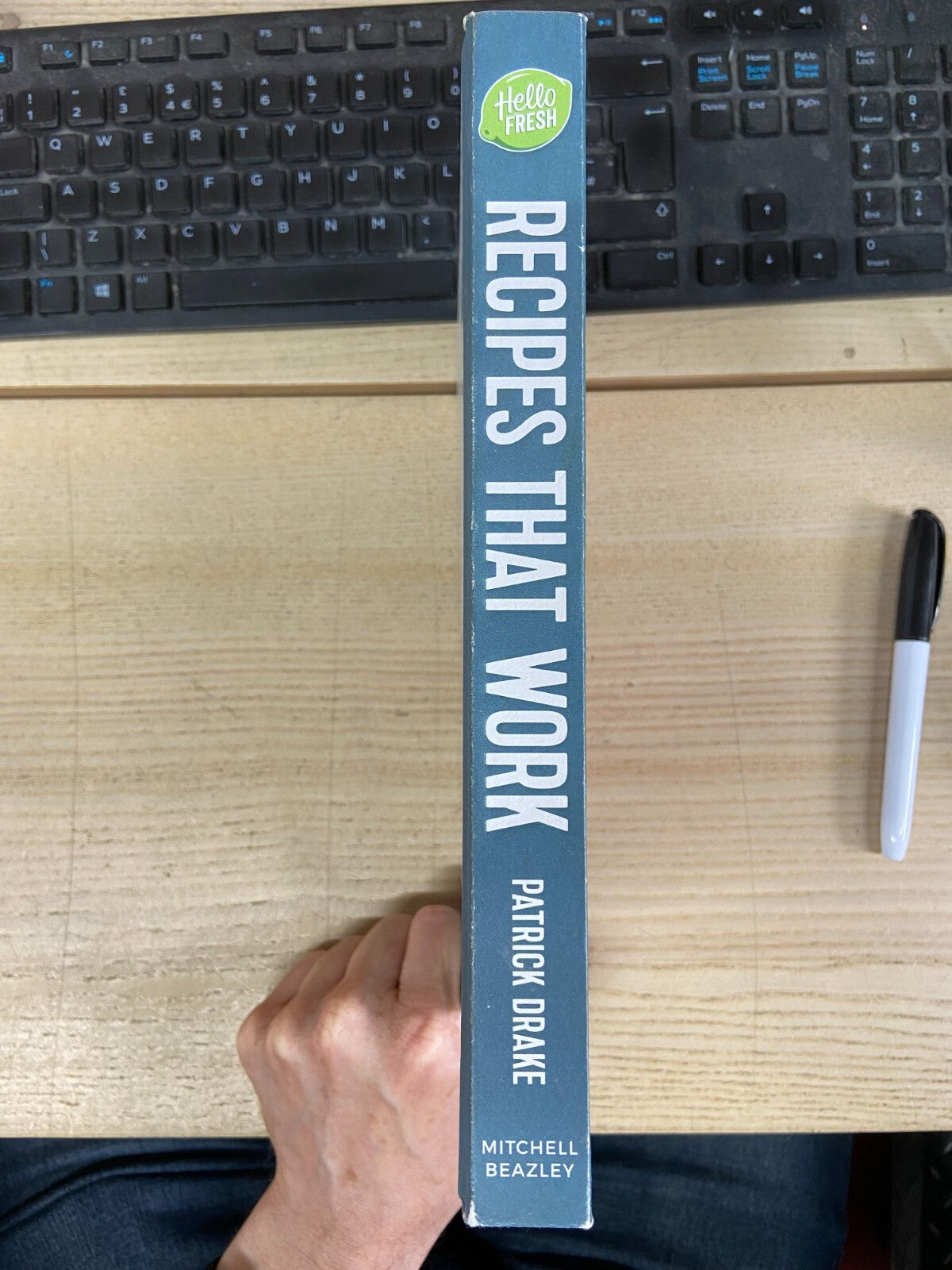 Hello Fresh, Recipes That Work - Patrick Drake - Signed