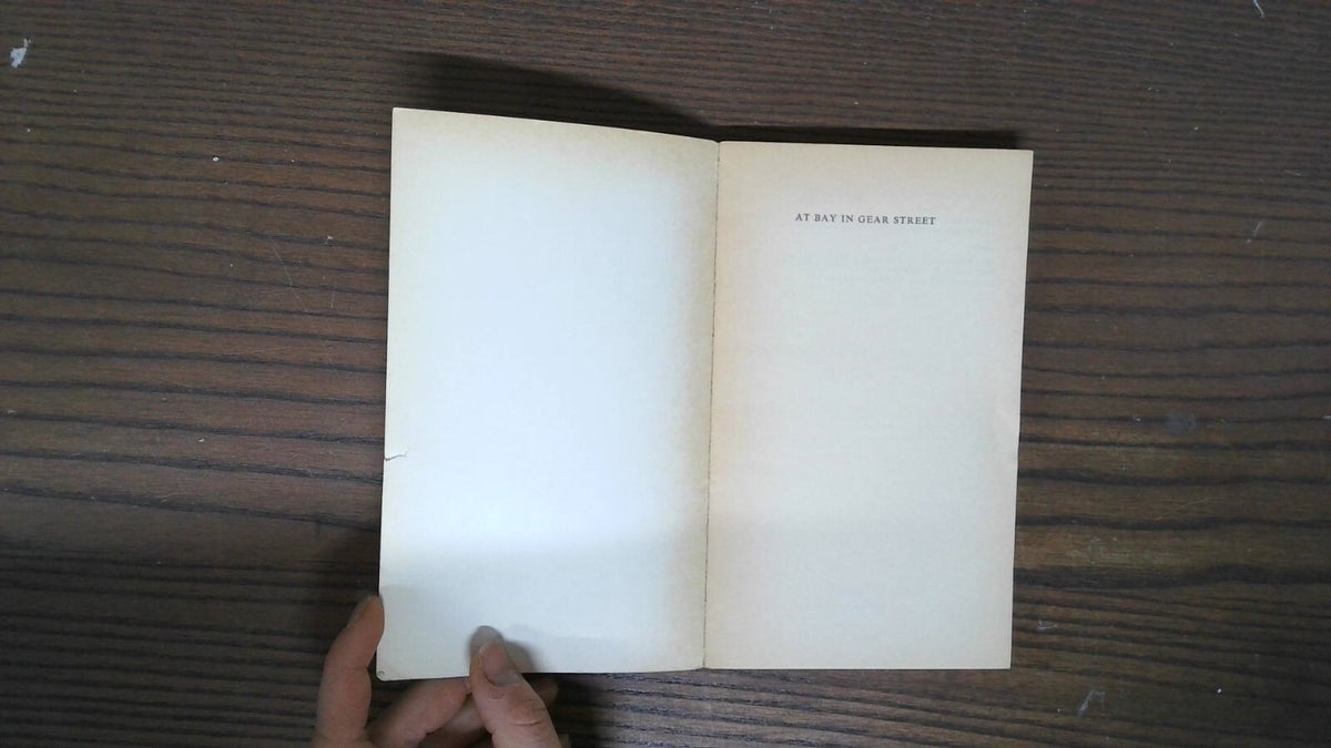 At Bay In Gear Street, Michael Frayn, 1967, Fontana Original