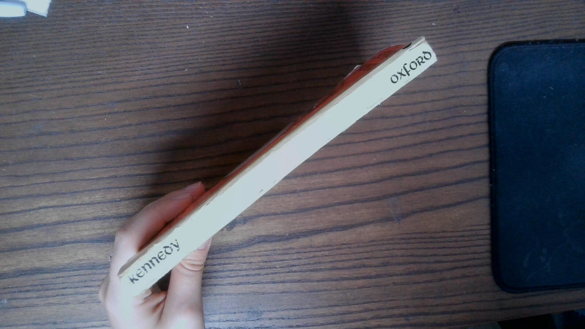 An Anthology of English Poetry 1960 Oxford University Press
