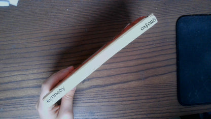 An Anthology of English Poetry 1960 Oxford University Press