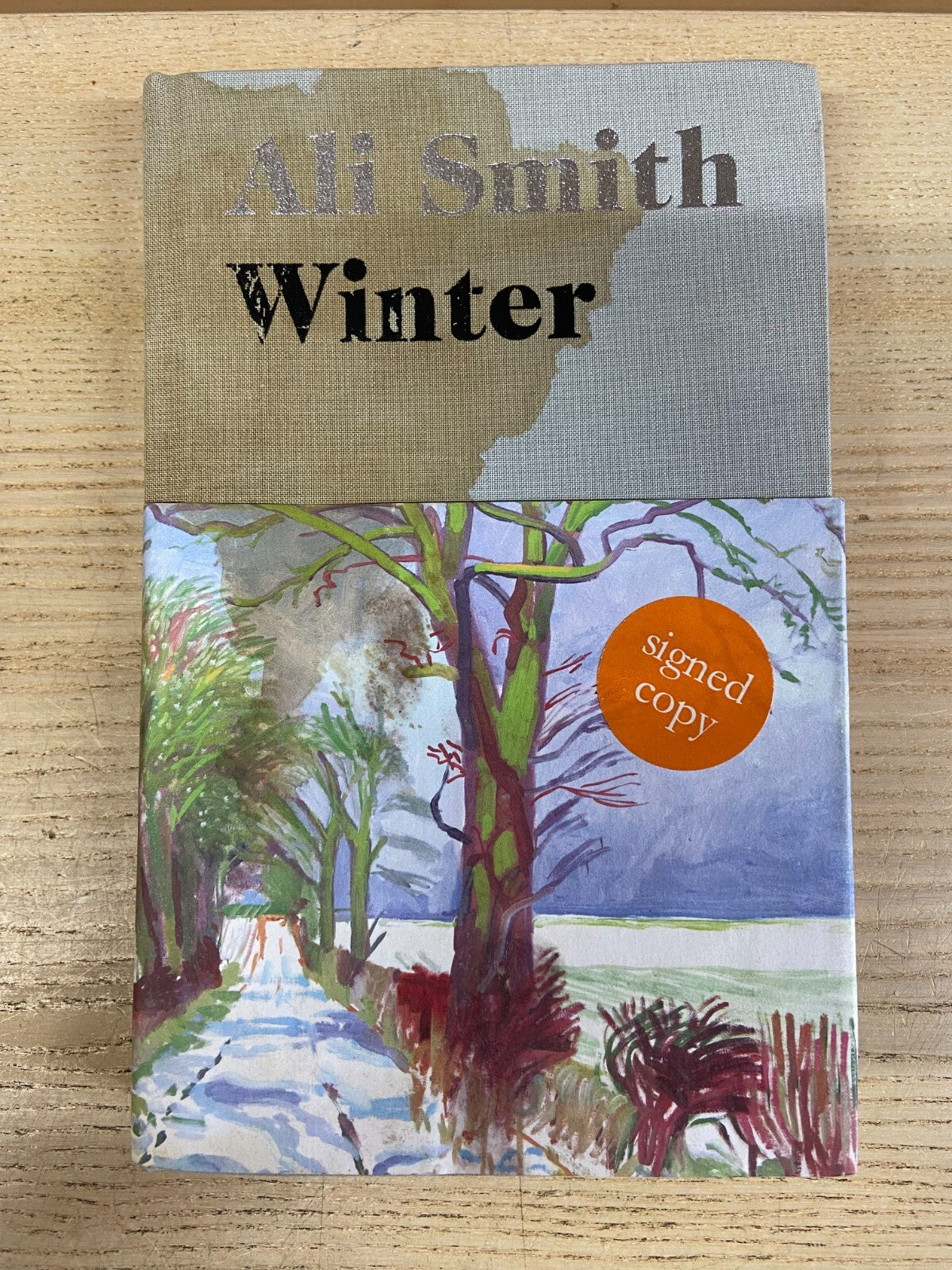 Winter - Ali Smith - Signed