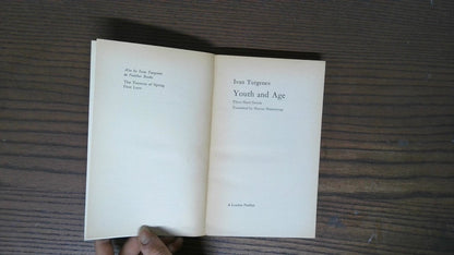 Youth and Age - Three Short Novels, Ivan Turgenev, 1969, Panther