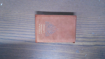 Valima Letters, Robert Louis Stevenson, Methuen & Company LTD
