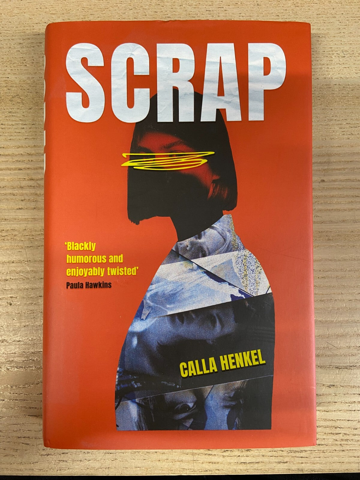 Scrap - Calla Henkel - Signed