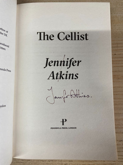 The Cellist - Jennifer Atkins - Signed