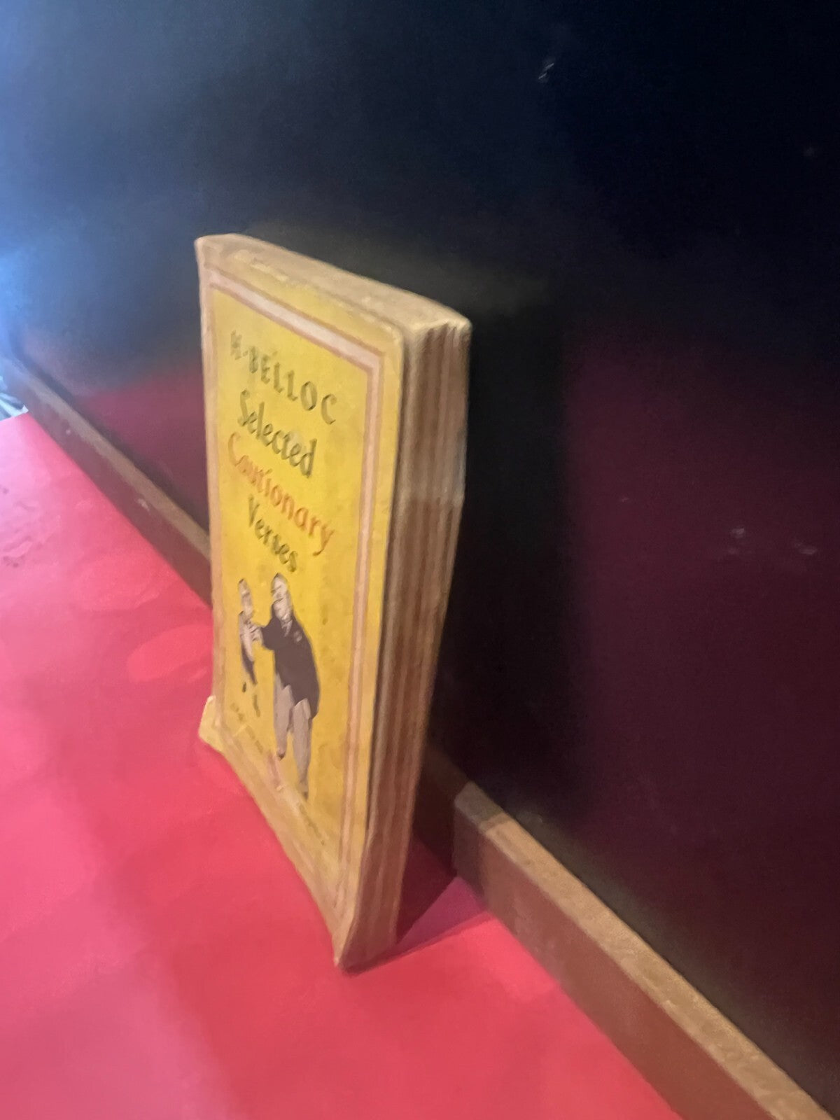Selected Cautionary Verses - H Belloc - Penguin 1953