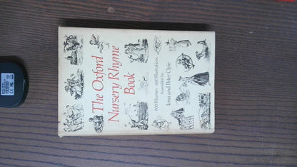 The Oxford Nursery Rhyme Book by Iona and Peter Opie, 1974, Book Club Book