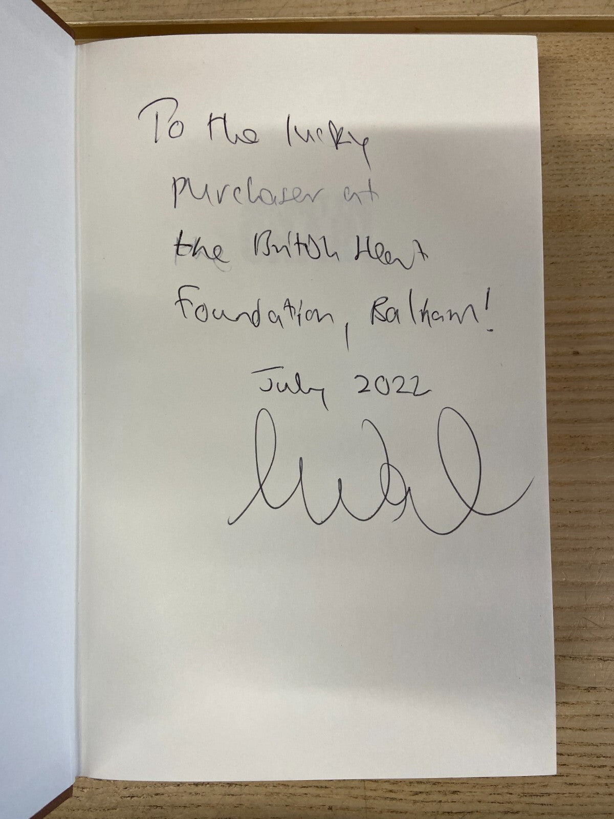 Against The Grain - Norman Baker - Signed