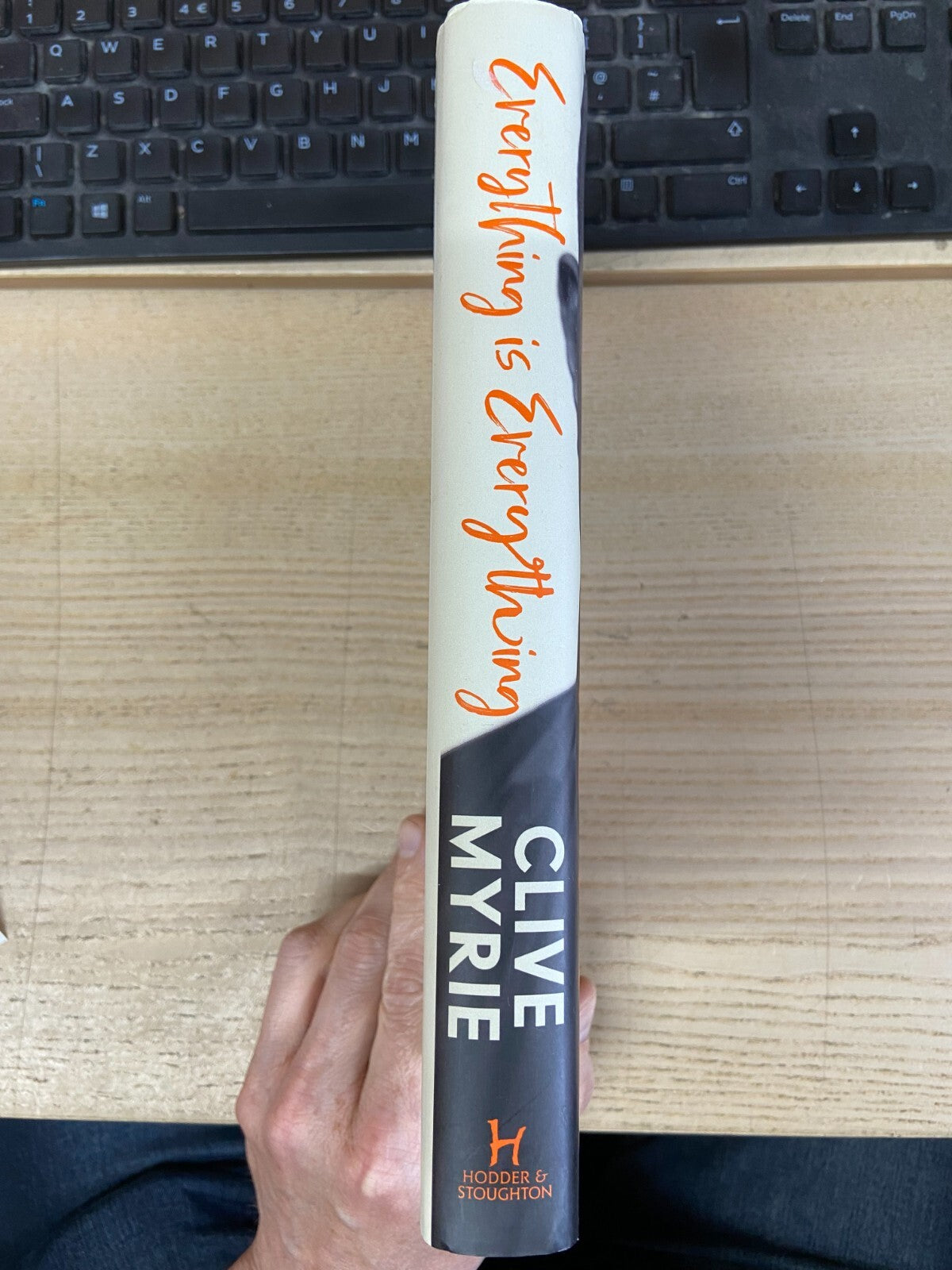 Everything is Everything - Clive Myrie - Signed