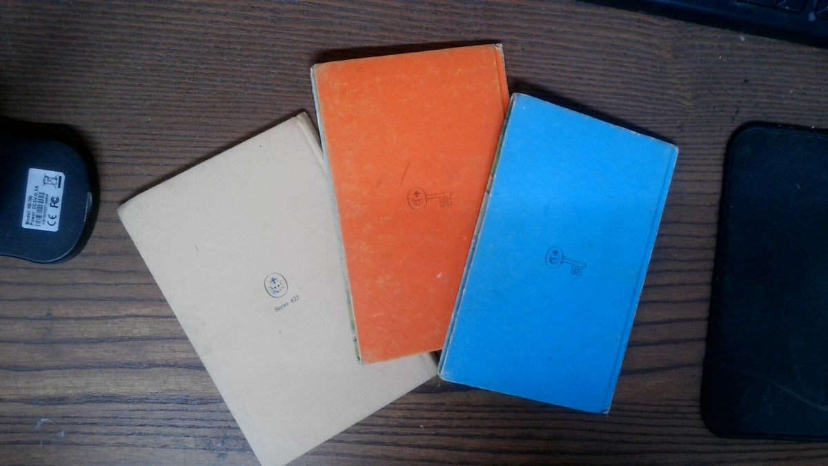 Vintage 1960s Ladybird Books 1964,1962