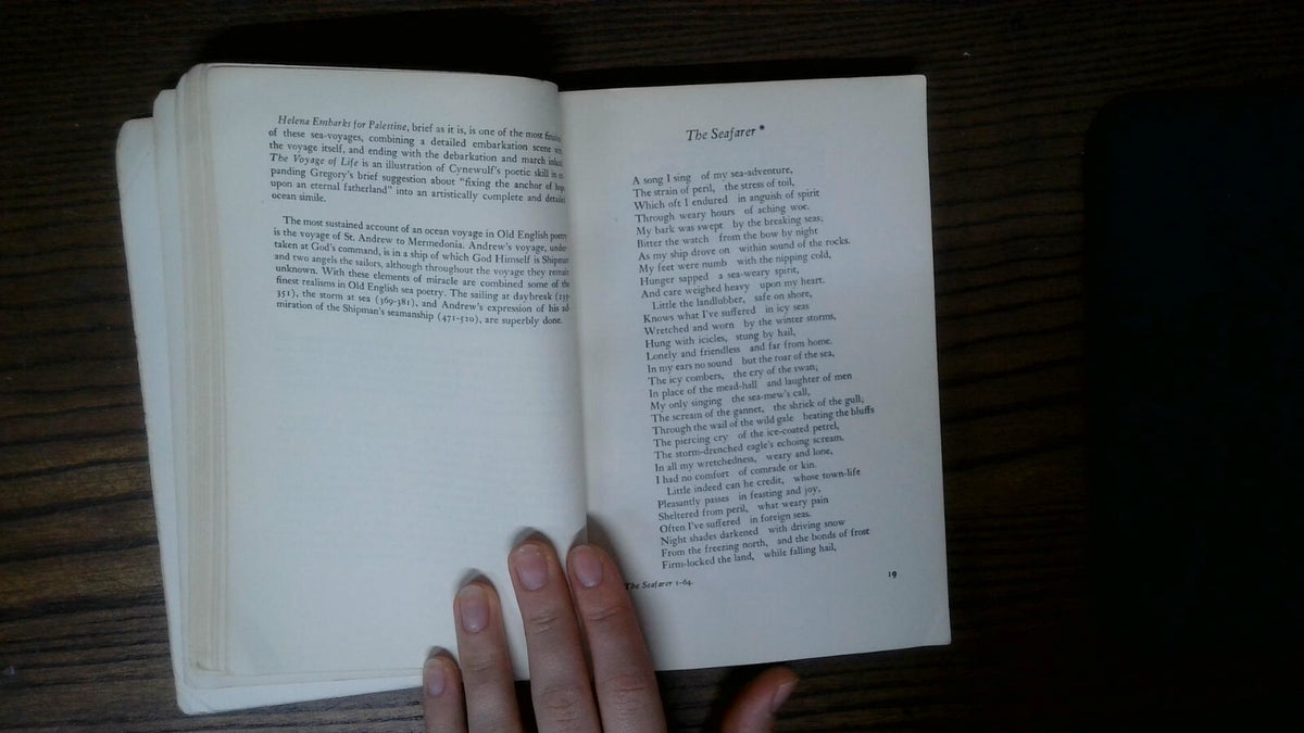 An Anthology of English Poetry 1960 Oxford University Press