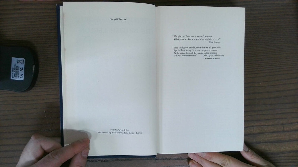The Official History Of The British Legion, Graham Wootton, 1956, Macdonald