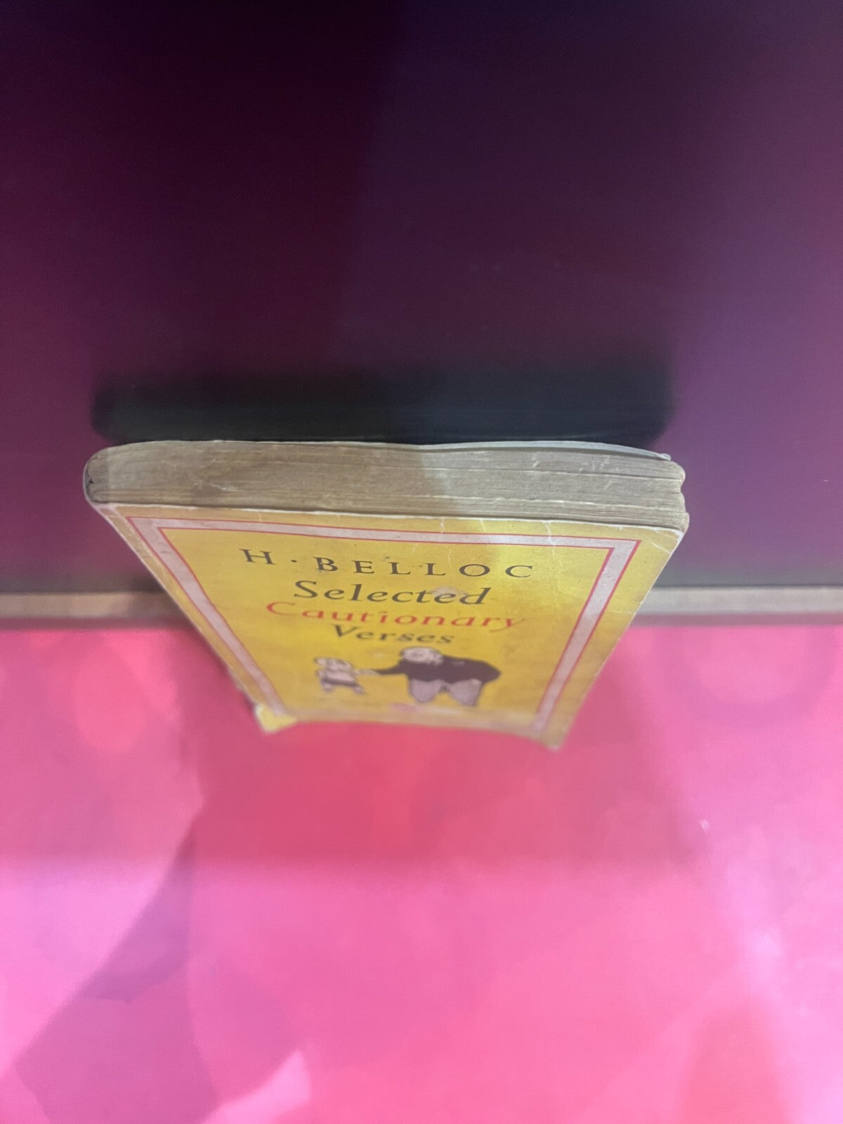 Selected Cautionary Verses - H Belloc - Penguin 1953