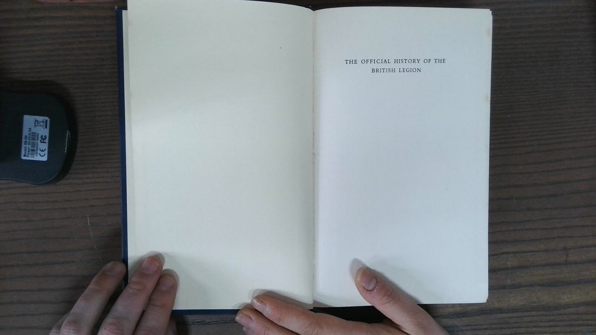 The Official History Of The British Legion, Graham Wootton, 1956, Macdonald