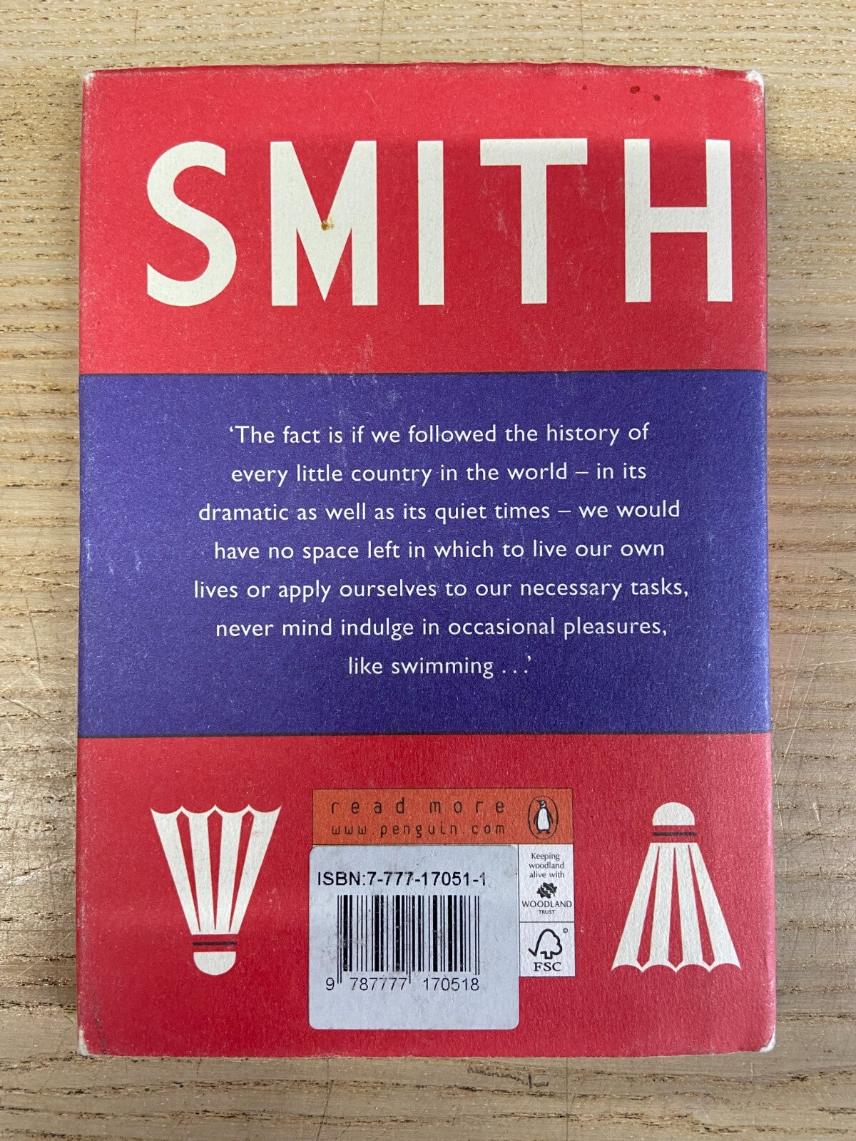 Zadie Smith - The Embassy of Cambodia - Signed