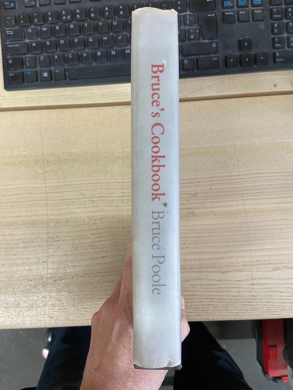 Bruce's Cookbook - Bruce Poole - Signed