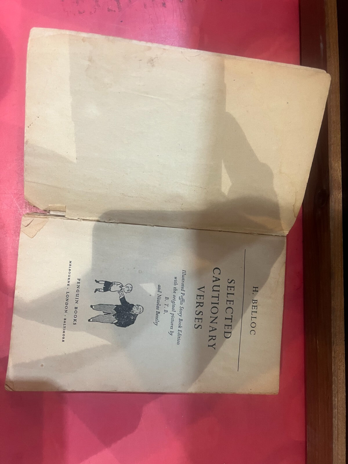 Selected Cautionary Verses - H Belloc - Penguin 1953