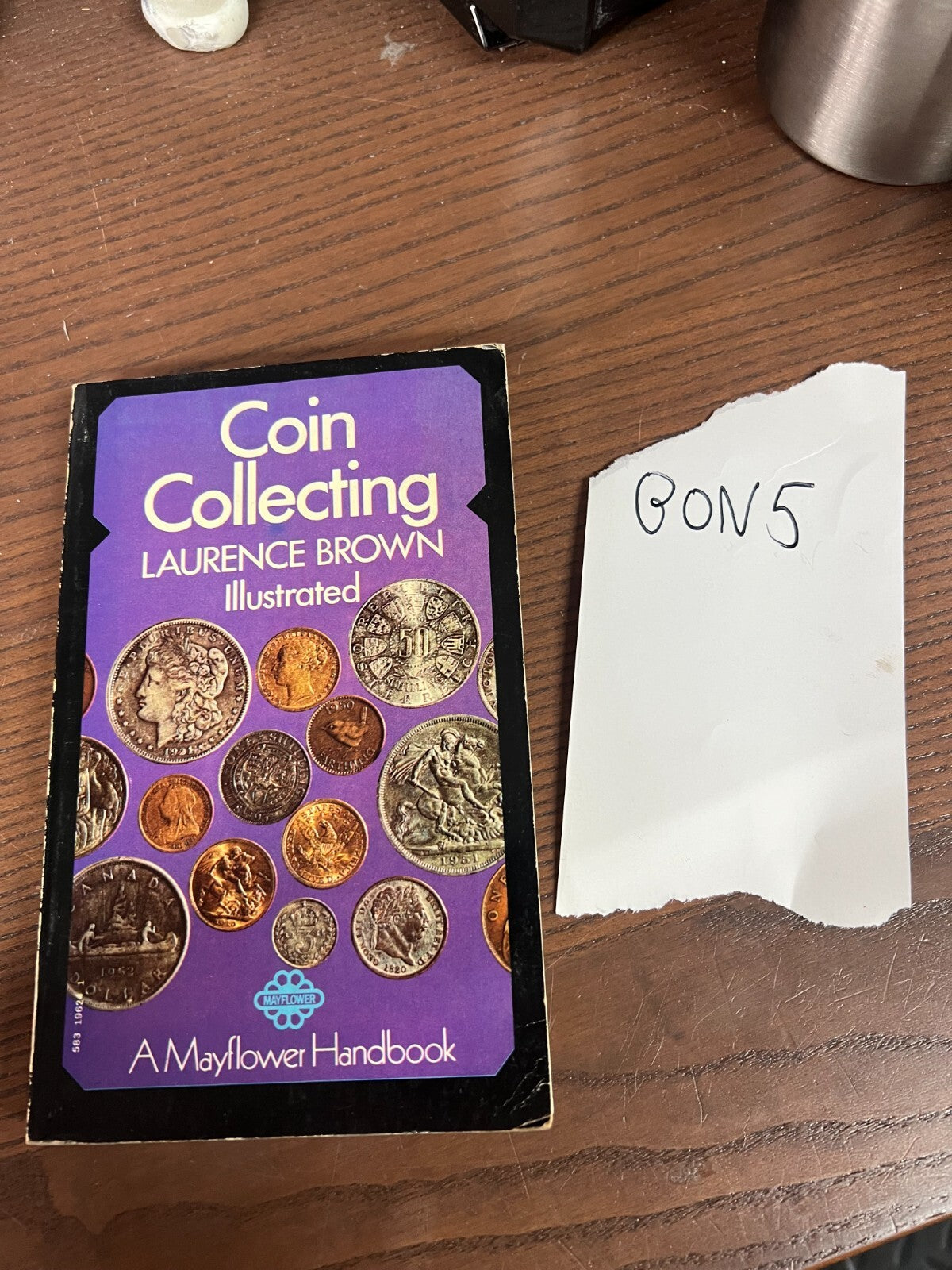 Coin Collecting,  Laurence Brown , Mayflower Handbook, 1970