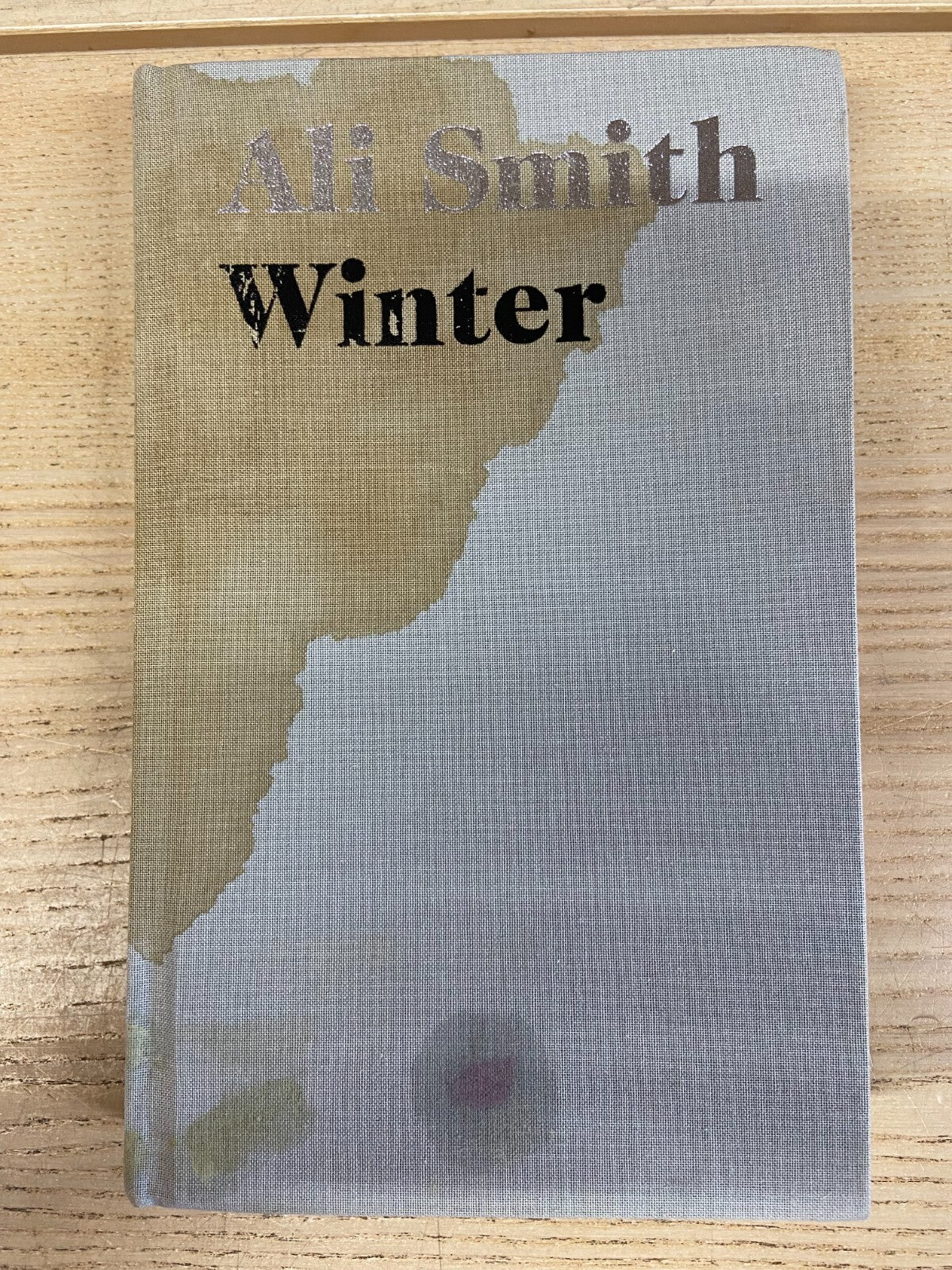 Winter - Ali Smith - Signed