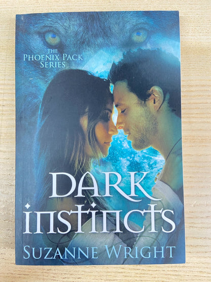 Dark Instincts - Suzanne Wright - Signed