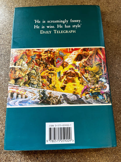 Terry Pratchett Feet Of Clay First Edition Hardback 1996  [SIGNED]