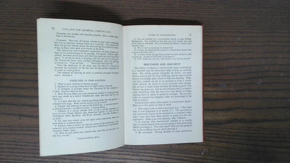 English for General Certificate, G.F. Lamb, 1956, George G. Harrap & Co.