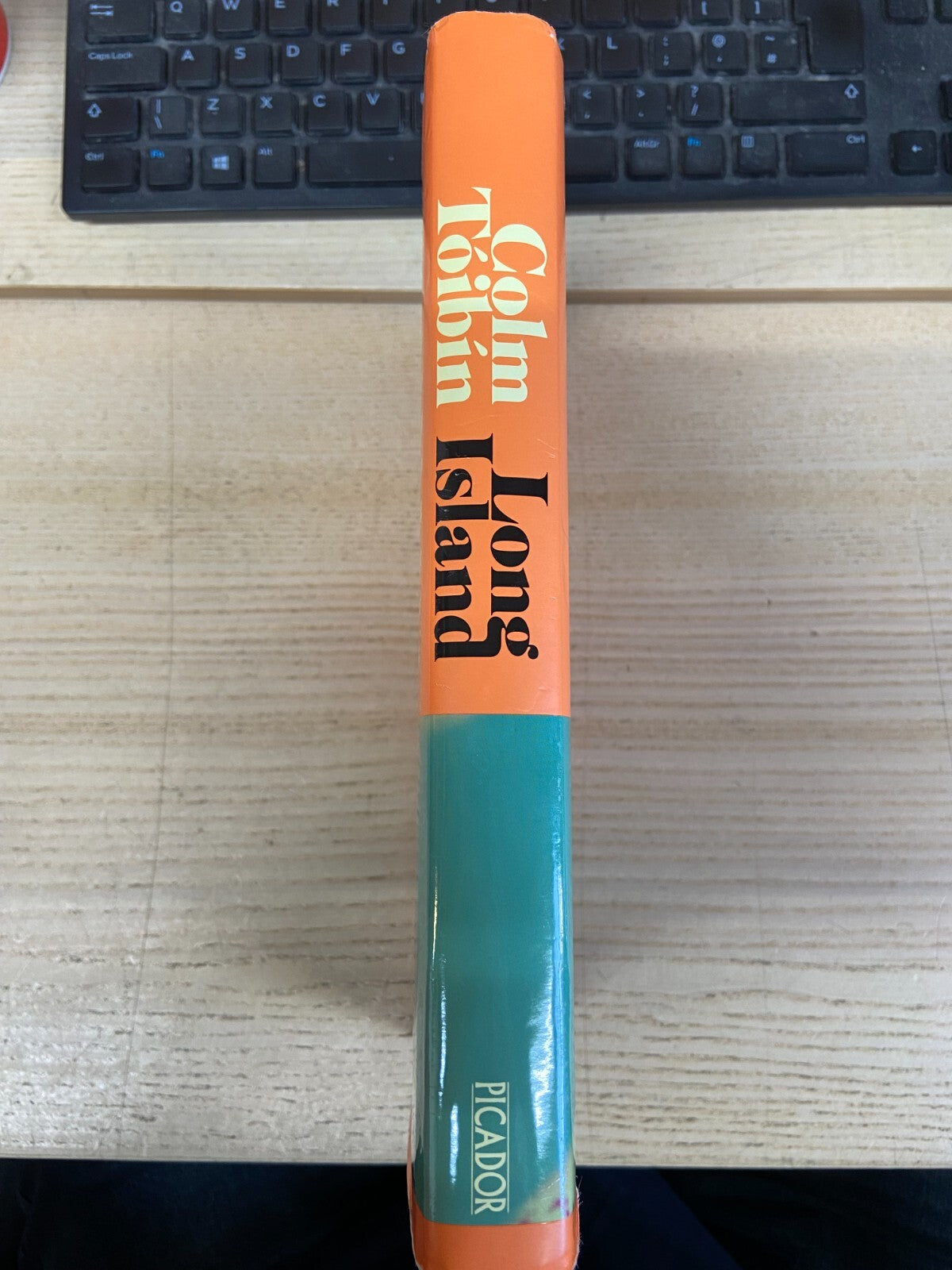 Long Island - Colm Toibin - Signed