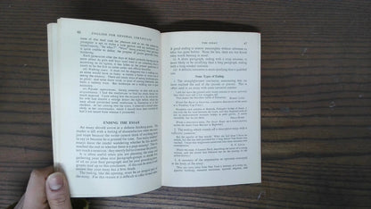 English for General Certificate, G.F. Lamb, 1956, George G. Harrap & Co.