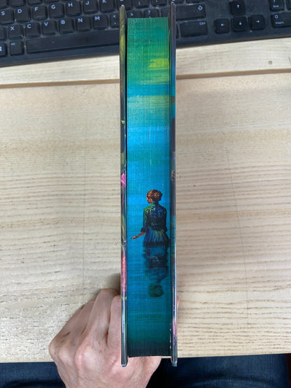 The Burial Plot - Elizabeth Macneal - Sprayed Edge - Signed