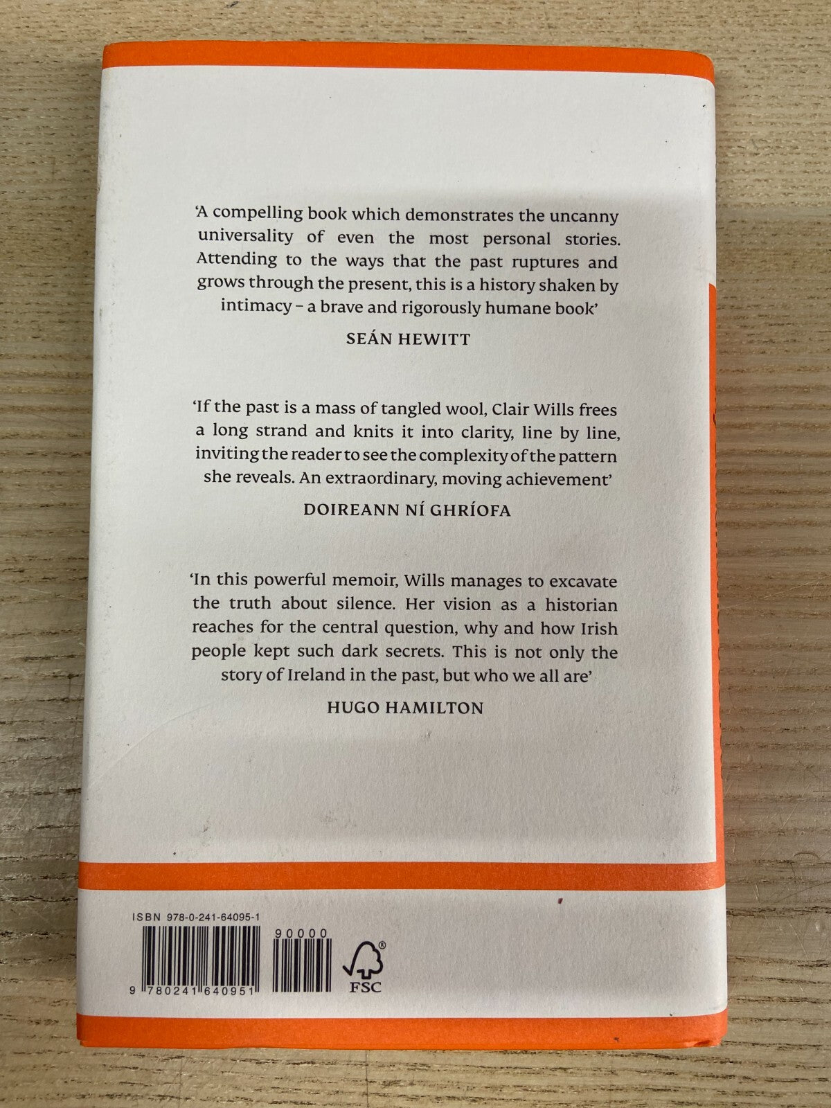 Missing Persons, Or My Grandmother's Secrets - Clair Wills - Signed