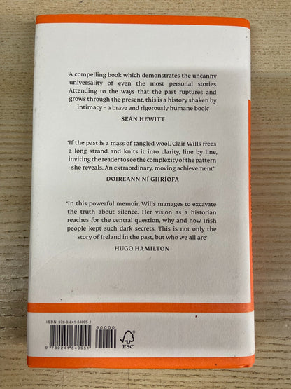 Missing Persons, Or My Grandmother's Secrets - Clair Wills - Signed