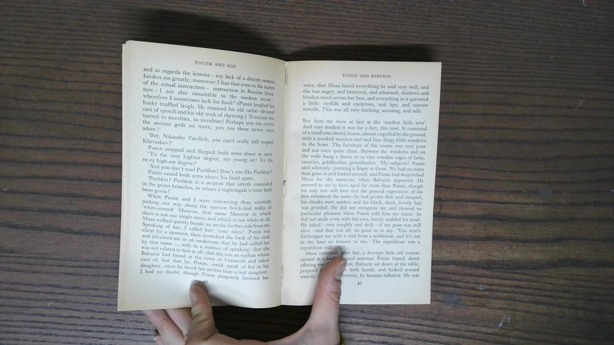 Youth and Age - Three Short Novels, Ivan Turgenev, 1969, Panther
