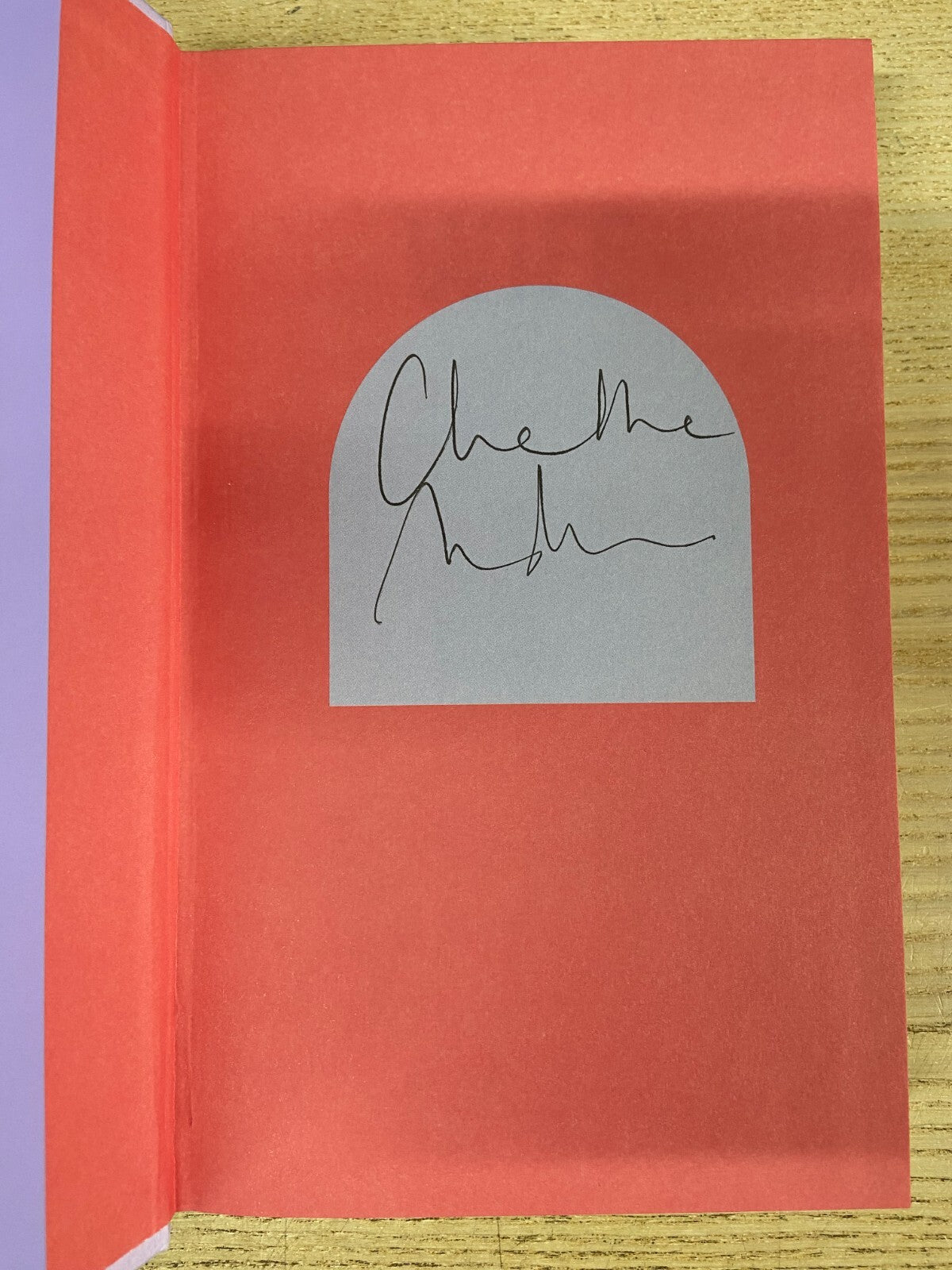 Wife - Charlotte Mendelson - Signed