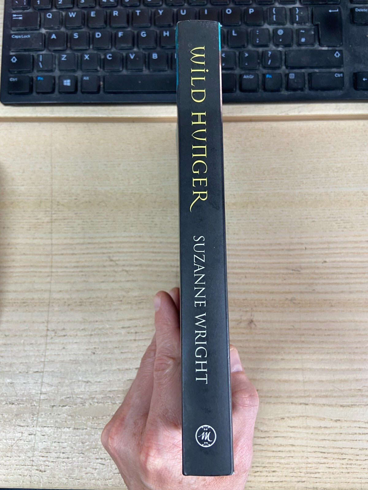 Wild Hunger - Suzanne Wright - Signed